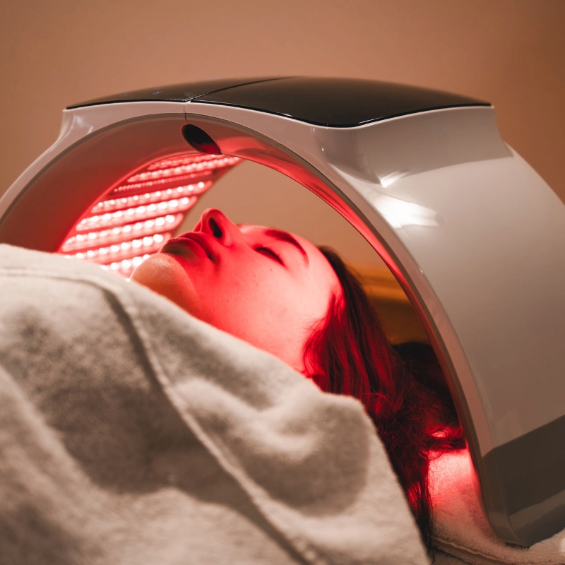 LED-Lichttherapie